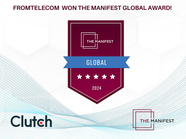 From Telecom is Named by The Manifest as a Most Reviewed Global Digital Forensic Leader for 2024
