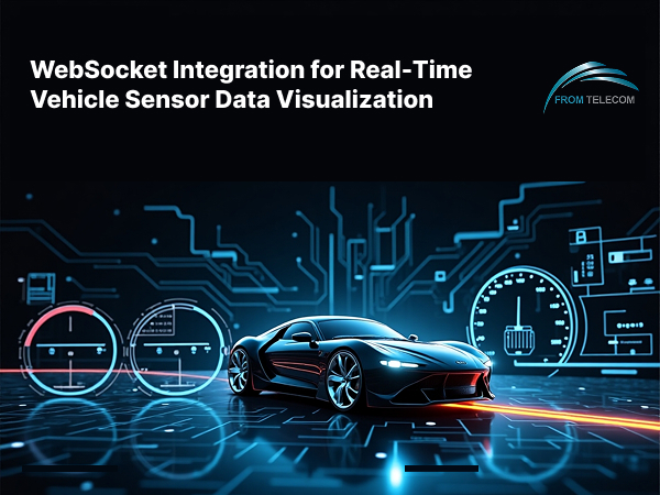WebSocket Integration for Real-Time Vehicle Sensor Data Visualization